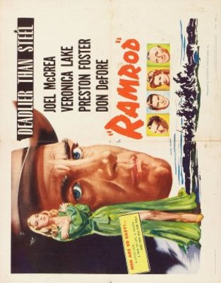 unknown Ramrod movie poster