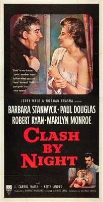 unknown Clash by Night movie poster