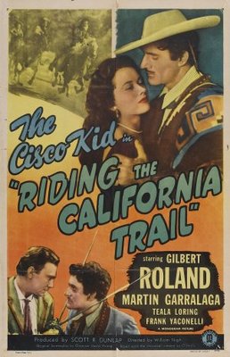 unknown Riding the California Trail movie poster
