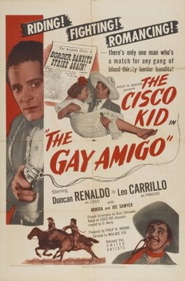 unknown The Gay Amigo movie poster