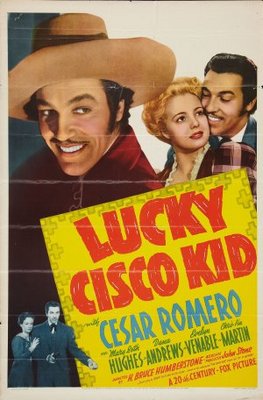 unknown Lucky Cisco Kid movie poster