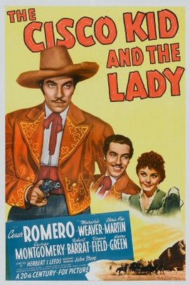 unknown The Cisco Kid and the Lady movie poster