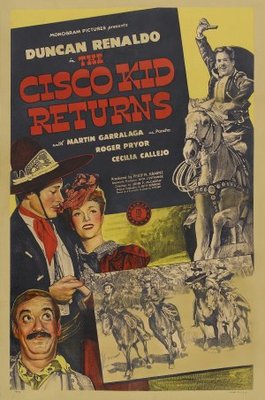 unknown The Cisco Kid Returns movie poster