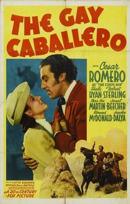 unknown The Gay Caballero movie poster