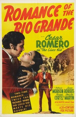 unknown Romance of the Rio Grande movie poster