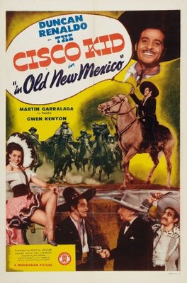 unknown The Cisco Kid in Old New Mexico movie poster