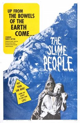 unknown The Slime People movie poster