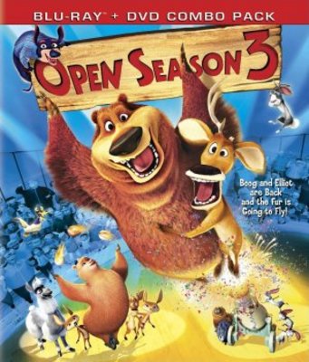 unknown Open Season 3 movie poster