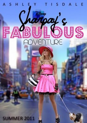 unknown Sharpay's Fabulous Adventure movie poster