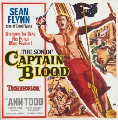 unknown Figlio del capitano Blood, Il movie poster