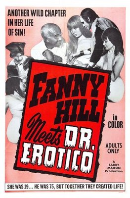 unknown Fanny Hill Meets Dr. Erotico movie poster