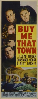 unknown Buy Me That Town movie poster