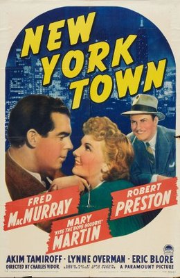 unknown New York Town movie poster