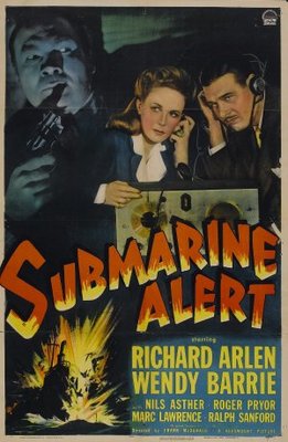 unknown Submarine Alert movie poster