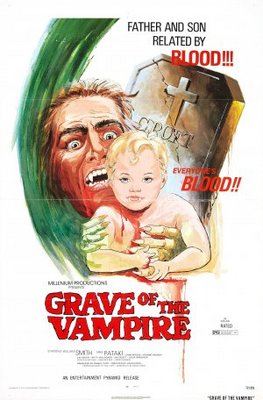 unknown Grave of the Vampire movie poster