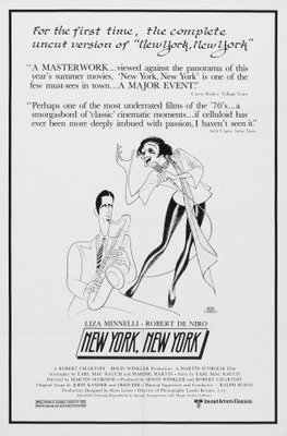 unknown New York, New York movie poster