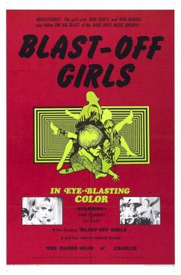 unknown Blast-Off Girls movie poster