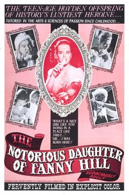 unknown The Notorious Daughter of Fanny Hill movie poster
