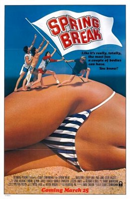 unknown Spring Break movie poster