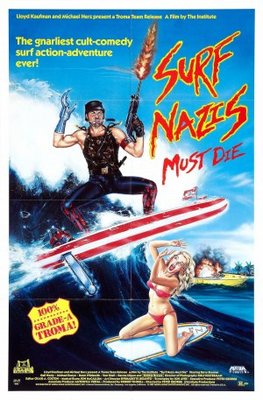 unknown Surf Nazis Must Die movie poster