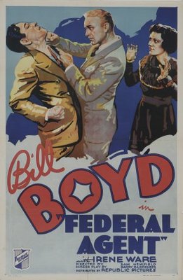 unknown Federal Agent movie poster
