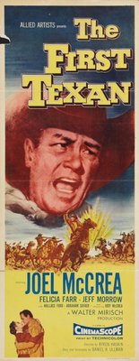 unknown The First Texan movie poster