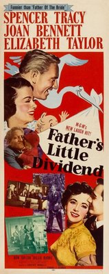 unknown Father's Little Dividend movie poster