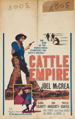 unknown Cattle Empire movie poster