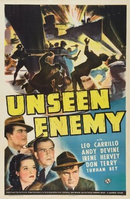 unknown Unseen Enemy movie poster