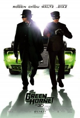 unknown The Green Hornet movie poster