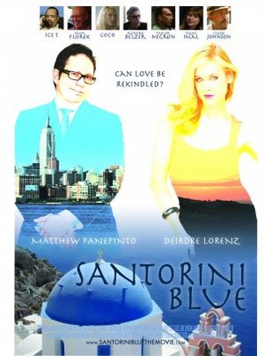 unknown Santorini Blue movie poster