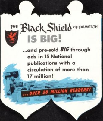 unknown The Black Shield of Falworth movie poster