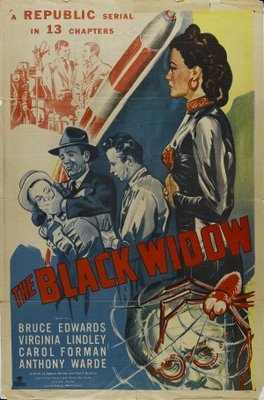 unknown The Black Widow movie poster
