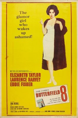 unknown Butterfield 8 movie poster