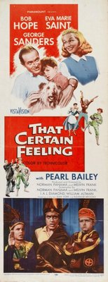 unknown That Certain Feeling movie poster