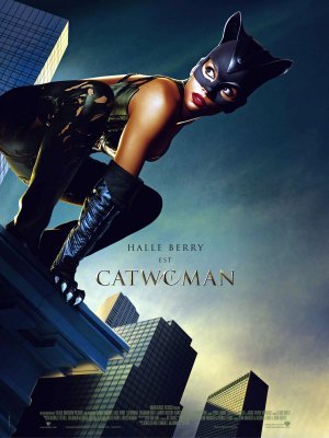 unknown Catwoman movie poster