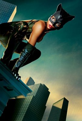 unknown Catwoman movie poster