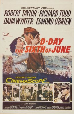 unknown D-Day the Sixth of June movie poster