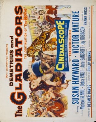 unknown Demetrius and the Gladiators movie poster