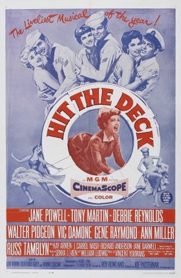 unknown Hit the Deck movie poster