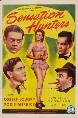 unknown Sensation Hunters movie poster