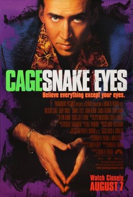 unknown Snake Eyes movie poster