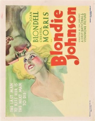 unknown Blondie Johnson movie poster