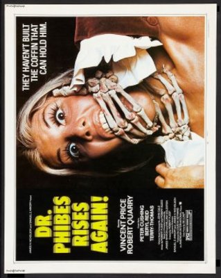 unknown Dr. Phibes Rises Again movie poster
