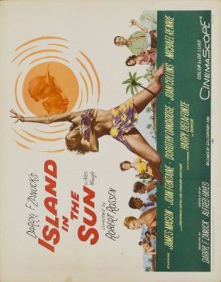 unknown Island in the Sun movie poster