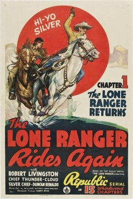 unknown The Lone Ranger Rides Again movie poster