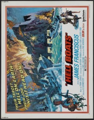 unknown Hell Boats movie poster