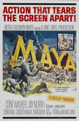 unknown Maya movie poster