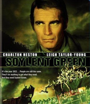 unknown Soylent Green movie poster