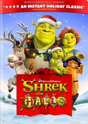 unknown Shrek the Halls movie poster